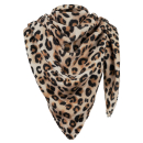 Damen XXL Winterschal Leopardenmuster – Oversized Deckenschal 200×90 cm – Weicher Herbst/Winter Schal, Kuscheliger Oversized Schal für Damen